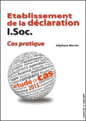 Mercier |  Etablissement de la déclaration I.Soc. - Cas pratique | eBook | Sack Fachmedien