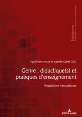 Collet / Verscheure |  Genre : didactique(s) et pratiques d'enseignement | Buch |  Sack Fachmedien