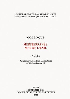 Jouanna / Bercé / Grimal |  Méditerranée, mer de l'exil | Buch |  Sack Fachmedien