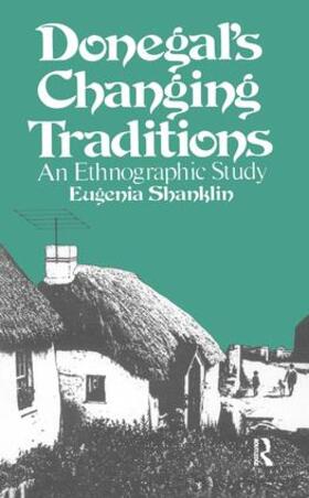 Shanklin | Donegal's Changing Traditions | Buch | 978-2-88124-001-0 | sack.de
