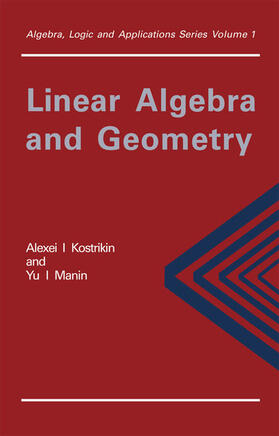 Suetin / Kostrikin / Manin |  Linear Algebra and Geometry | Buch |  Sack Fachmedien