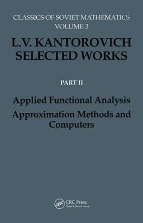 Kutateladze |  Applied Functional Analysis. Approximation Methods and Computers | Buch |  Sack Fachmedien