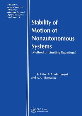 Kato |  Stability of Motion of Nonautonomous Systems (Methods of Limiting Equations) | Buch |  Sack Fachmedien