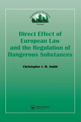 Smith |  Direct Effect Of European Law | Buch |  Sack Fachmedien