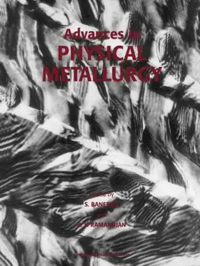 Banerjee |  Advances in Physical Metallurgy | Buch |  Sack Fachmedien