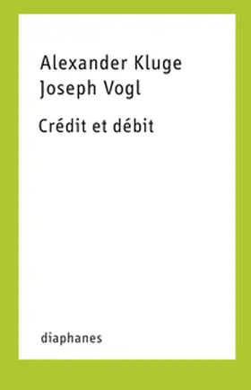 Kluge / Vogl |  Credit Et Debit | Buch |  Sack Fachmedien