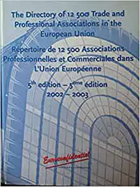 Mauwet |  The Directory of 12,500 Trade and Professional Associations in the EU | Buch |  Sack Fachmedien