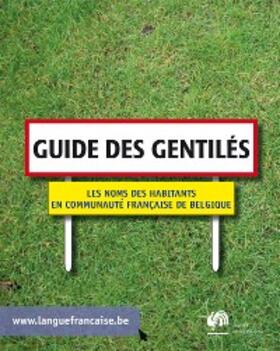 Germain / Echer |  Guide des gentilés | eBook |  Sack Fachmedien