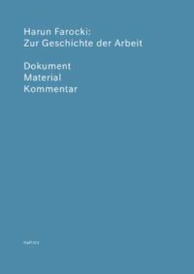 Farocki / Pantenburg |  Zur Geschichte der Arbeit | Buch |  Sack Fachmedien