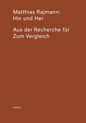 Rajmann / Farocki / Pantenburg |  Hin und Her | Buch |  Sack Fachmedien