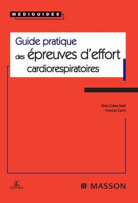 Cohen-Solal / Carré |  Guide pratique des épreuves d'effort cardiorespiratoires | eBook | Sack Fachmedien