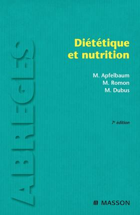 Apfelbaum / Romon-Rousseaux / Dubus |  Diététique et nutrition | eBook | Sack Fachmedien