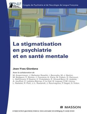 Giordana |  La stigmatisation en psychiatrie et en santé mentale | eBook | Sack Fachmedien