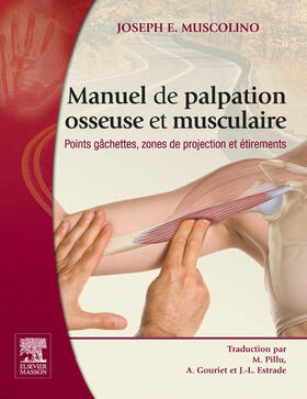 Pillu / Gouriet / Estrade |  Manuel de palpation osseuse et musculaire | eBook | Sack Fachmedien