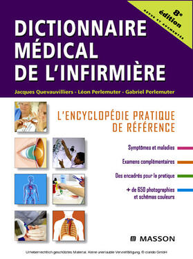Quevauvilliers / Perlemuter |  Dictionnaire médical de l'infirmière | eBook | Sack Fachmedien