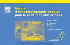 Slama / Cholley / Vieillard-Baron |  Manuel d'échocardiographie Doppler pour le patient en état critique | eBook | Sack Fachmedien