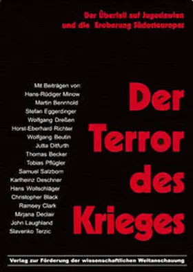 Minow / Eggerdinger |  Der Terror des Krieges | Buch |  Sack Fachmedien