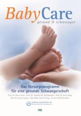Friese / Dudenhausen / Saling |  BabyCare - gesund & schwanger | Buch |  Sack Fachmedien