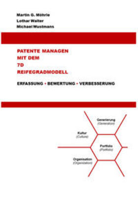 Möhrle / Walter / Wustmans |  Patente managen mit dem 7D Reifegradmodell | Buch |  Sack Fachmedien