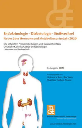 Schatz / Weber |  Endokrinologie – Diabetologie – Stoffwechsel Neues über Hormone und Metabolismus im Jahr 2020 | Buch |  Sack Fachmedien