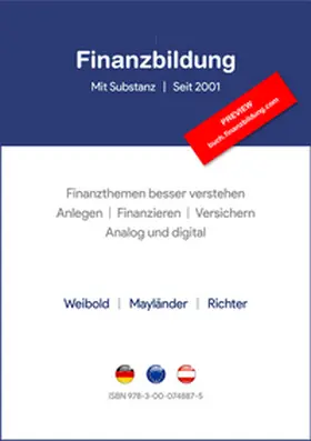 Weibold / Mayländer / Richter |  Finanzbildung | Buch |  Sack Fachmedien