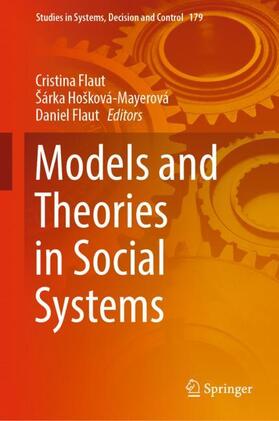 Flaut / Hošková-Mayerová |  Models and Theories in Social Systems | Buch |  Sack Fachmedien