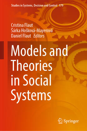 Flaut / Hošková-Mayerová / Hosková-Mayerová |  Models and Theories in Social Systems | eBook | Sack Fachmedien