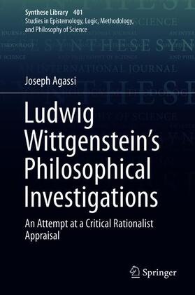 Agassi |  Ludwig Wittgenstein¿s Philosophical Investigations | Buch |  Sack Fachmedien