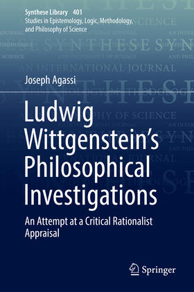 Agassi |  Ludwig Wittgenstein’s Philosophical Investigations | eBook | Sack Fachmedien