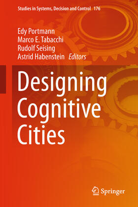 Portmann / Tabacchi / Seising |  Designing Cognitive Cities | eBook | Sack Fachmedien