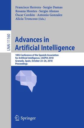 Herrera / Damas / Montes |  Advances in Artificial Intelligence | Buch |  Sack Fachmedien