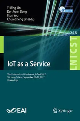 Lin / Deng / You |  IoT as a Service | eBook | Sack Fachmedien