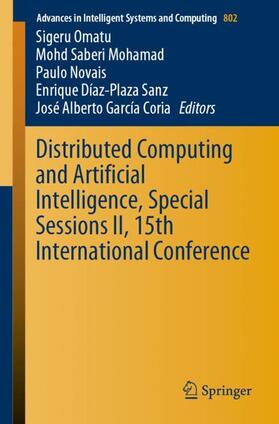 Omatu / Mohamad / García Coria |  Distributed Computing and Artificial Intelligence, Special Sessions II, 15th International Conference | Buch |  Sack Fachmedien