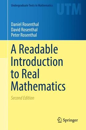 Rosenthal |  A Readable Introduction to Real Mathematics | Buch |  Sack Fachmedien