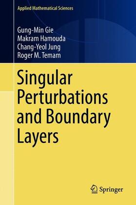 Gie / Temam / Hamouda |  Singular Perturbations and Boundary Layers | Buch |  Sack Fachmedien