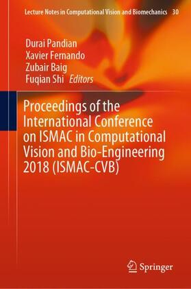 Pandian / Fernando / Baig |  Proceedings of the International Conference on ISMAC in Comp | Buch |  Sack Fachmedien