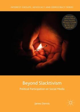 Dennis |  Beyond Slacktivism | Buch |  Sack Fachmedien