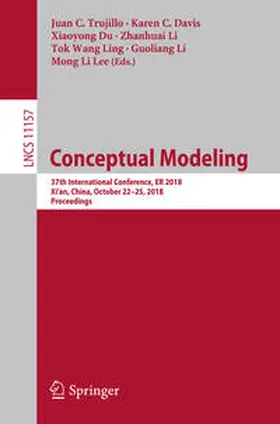 Trujillo / Davis / Du |  Conceptual Modeling | eBook | Sack Fachmedien