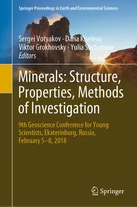 Votyakov / Kiseleva / Grokhovsky | Minerals: Structure, Properties, Methods of Investigation | E-Book | sack.de