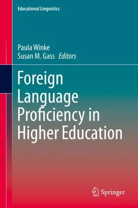 Gass / Winke |  Foreign Language Proficiency in Higher Education | Buch |  Sack Fachmedien