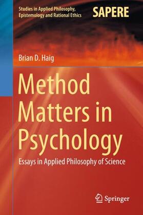 Haig |  Method Matters in Psychology | Buch |  Sack Fachmedien