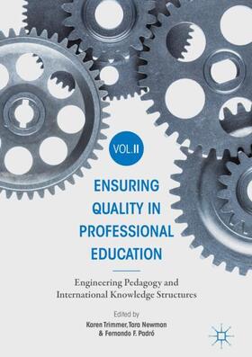 Trimmer / Padró / Newman |  Ensuring Quality in Professional Education Volume II | Buch |  Sack Fachmedien