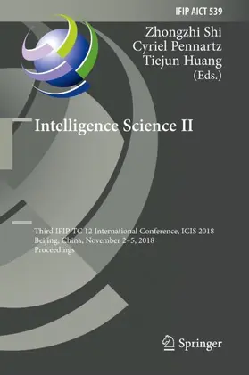 Shi / Huang / Pennartz |  Intelligence Science II | Buch |  Sack Fachmedien