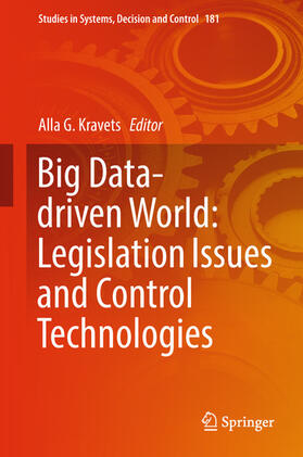 Kravets |  Big Data-driven World: Legislation Issues and Control Technologies | eBook | Sack Fachmedien