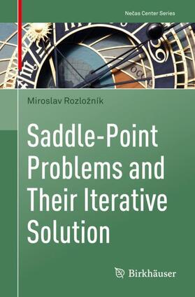 Rozložník |  Saddle-Point Problems and Their Iterative Solution | Buch |  Sack Fachmedien