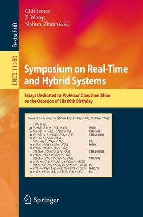 Jones / Zhan / Wang |  Symposium on Real-Time and Hybrid Systems | Buch |  Sack Fachmedien
