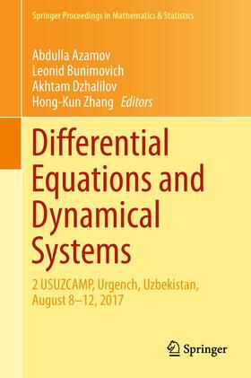 Azamov / Zhang / Bunimovich |  Differential Equations and Dynamical Systems | Buch |  Sack Fachmedien