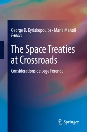 Kyriakopoulos / Manoli | The Space Treaties at Crossroads | E-Book | sack.de