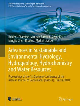 Chaminé / Barbieri / Kisi |  Advances in Sustainable and Environmental Hydrology, Hydrogeology, Hydrochemistry and Water Resources | eBook | Sack Fachmedien