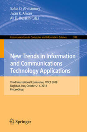 Al-mamory / Alwan / Hussein |  New Trends in Information and Communications Technology Applications | eBook | Sack Fachmedien